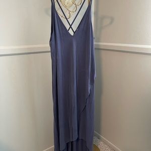 Never worn! High low summer dress